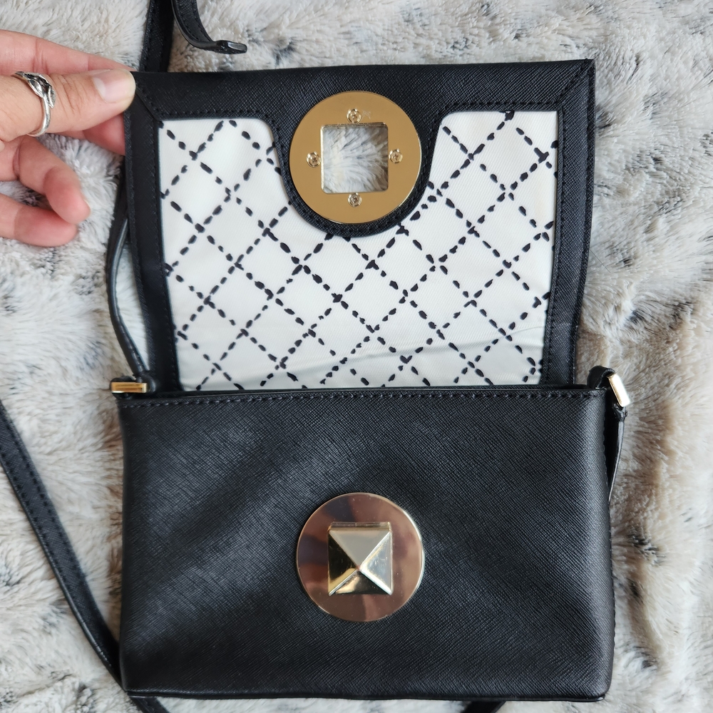 Kate Spade Black Newbury Lane Sally Crossbody Purse - Picture 5 of 11